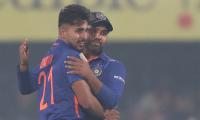 Rohit wants more from his players despite big win