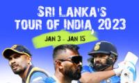 Sri Lanka's Tour of India 2023