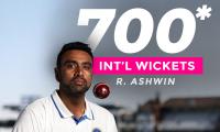 Highs and lows of Ashwin's record-breaking 700 wickets