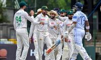 Noman picks 7 as Pakistan whitewash Sri Lanka