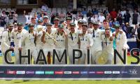 Decoded! How Australia Emerged World Test Champions