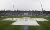 Ashes PHOTOS: Rain halts Australia's charge on Day 3