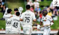 New Zealand on the brink of series sweep vs Sri Lanka