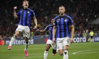 PIX: Inter Milan's quick-fire goals sink AC Milan