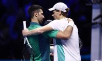 Sinner stuns Djokovic in ATP Finals thriller