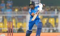 Comeback man Gaikwad finds red-ball rhythm at No 4