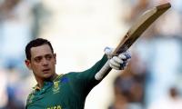 Quinton de Kock ends retirement, back for Pakistan tour