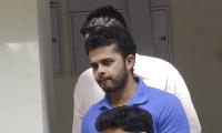 Another ban for Sreesanth, this time for...