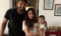 Rohit, Ritika finally reveal baby boy's name