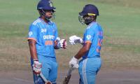 13-YO Suryavanshi powers India into Asia Cup semis