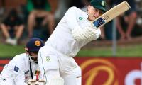 Rickelton's maiden ton guides South Africa on Day 1