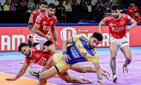 PKL: Tamil Thalaivas thrash Gujarat Giants