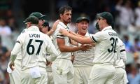 Starc pleased with proceedings on Day 1