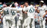 How Australia mauled India inside 3 days