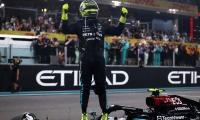 Lewis Hamilton's reign: A decade of dominance