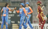 1st T20I: India continue unbeaten streak against WI