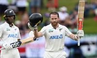 Williamson's century puts NZ on course for big win