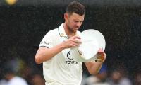 Blow for Aus: Hazlewood could miss remainder of series