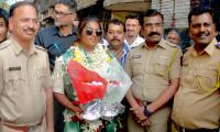 Simran Shaikh Returns Home To Dharavi