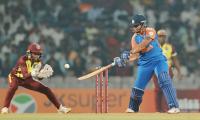 Windies cruise to victory over India in Women's T20I