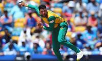 Maharaj suffers injury setback ahead of crucial series