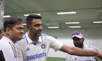 SEE: Ashwin's Fun Side