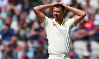 Hazlewood left frustrated after injury setback