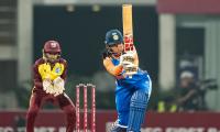 Smriti, Richa star as India win T20 series vs Windies