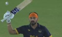 Unsold in IPL, Punjab's Anmolpreet makes history