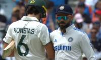 Kohli's clash with Konstas: Did he get off lightly?