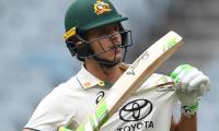 Warner urges Aussie stars to 'be brave' like Konstas