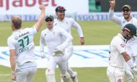 1st Test, Day 1: Bosch, Paterson star for South Africa