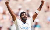 Bumrah fastest Indian pacer to 200 Test wickets!