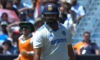 We just want to not give it up: Rohit