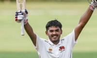 Mumbai's Mhatre shatters Yashasvi Jaiswal's record