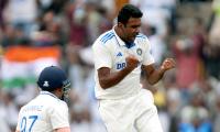 Ashwin smashes another Kumble record; joins elite list