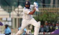 Amazing Numbers! Rohit's Test Career