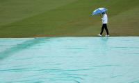 After rain, India share top honours with South Africa