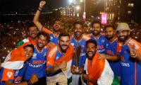 India's complete dominance as Shah gets ICC reigns