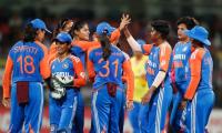 Women's T20I: Match called off due to heavy rain