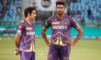 Gambhir calls Srikkanth's attack on Rana 'shameful'