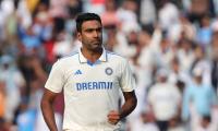 Mom said from hospital 'You should go back': Ashwin