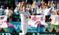 Anderson first pace bowler to take 700 Test wickets