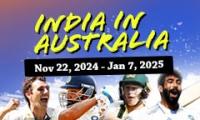 India's Tour Of Australia 2024-25