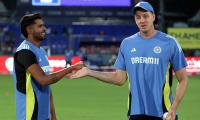 Harshit Rana added as Test cover for England series