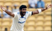 'Bumrah creeps in like a cat burglar!'