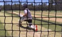 Rohit Hits The Nets On Arrival In Perth