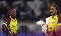 T20 WC: West Indies thrash Bangladesh by 8 wickets