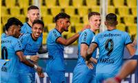 ISL: Mumbai City's unbeaten streak continues