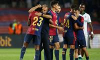 Barcelona continue winning run in La Liga